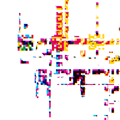 The resulting HEMIPARASITE artwork